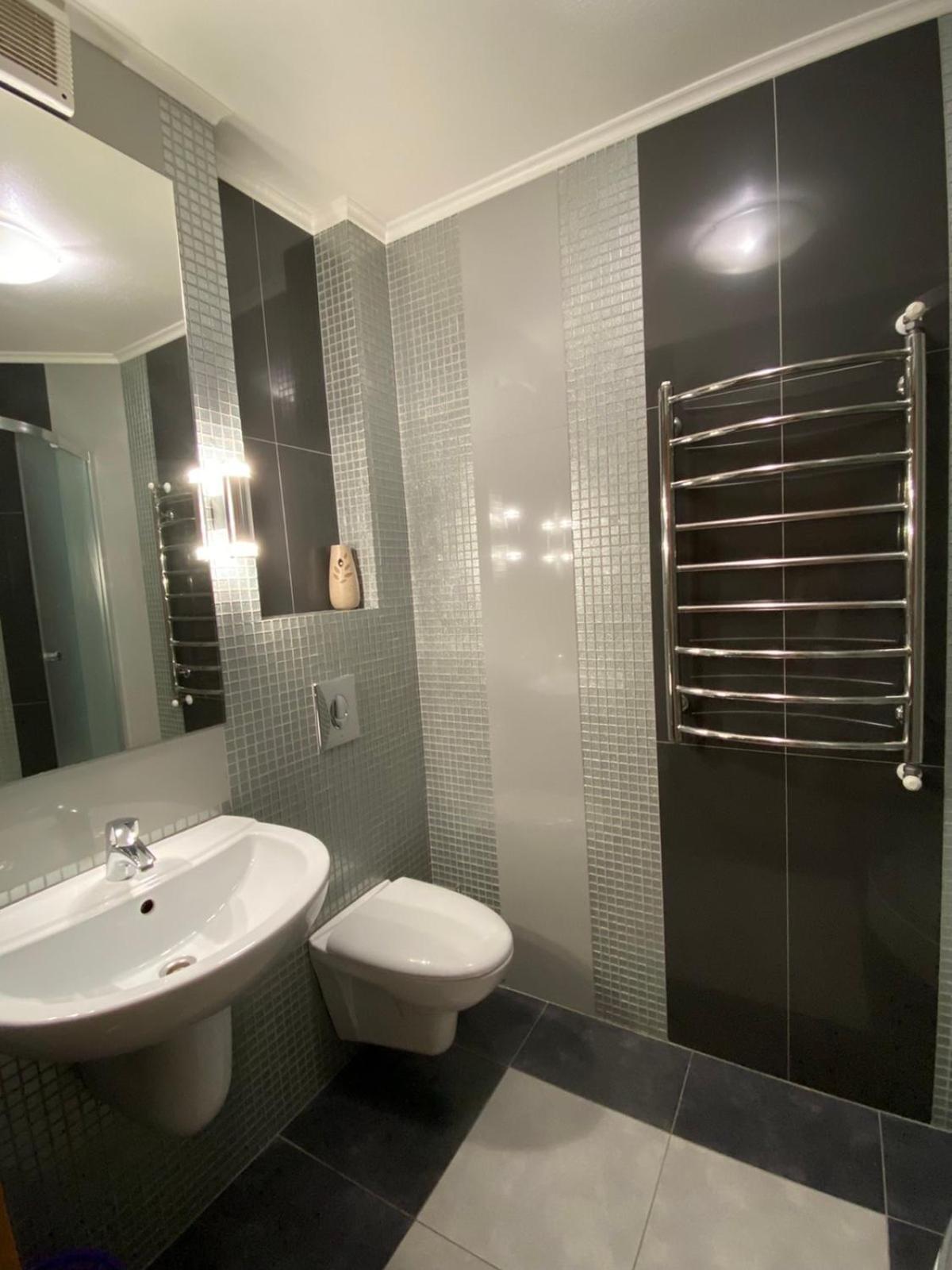 Ferienwohnung Центр Яворницького 55 Пассаж Dnipro Exterior foto