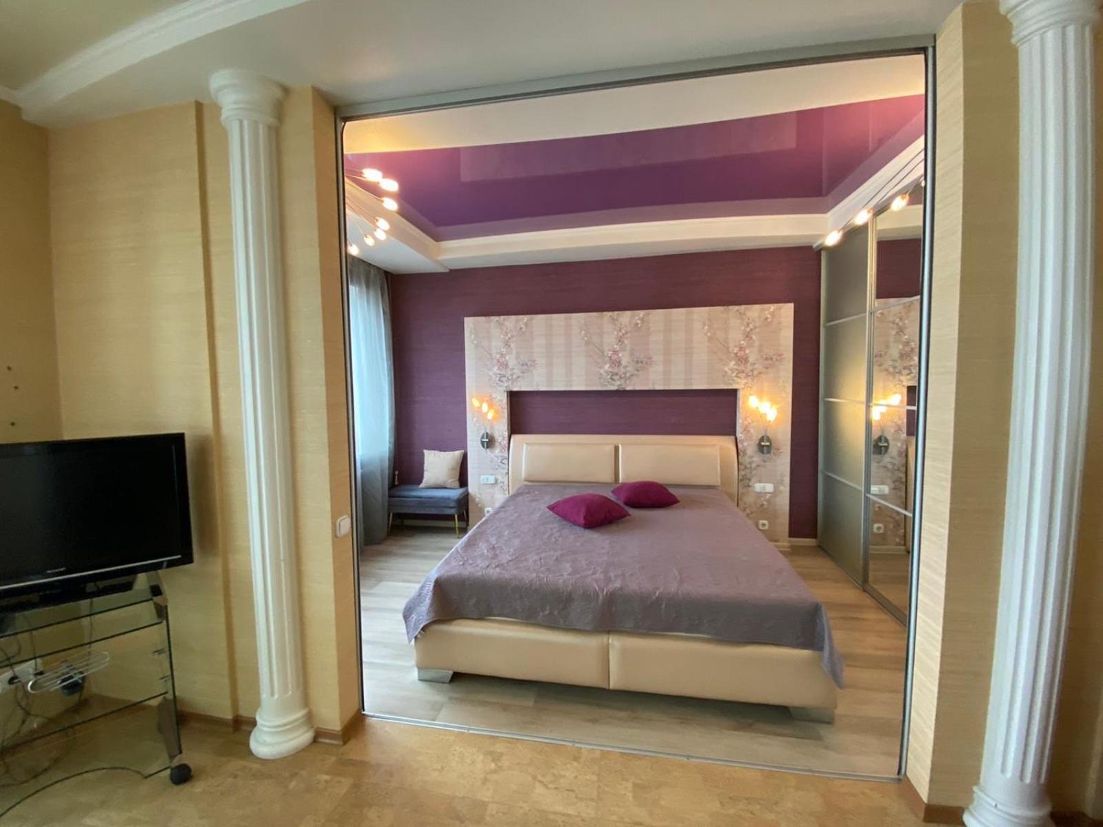 Ferienwohnung Центр Яворницького 55 Пассаж Dnipro Exterior foto