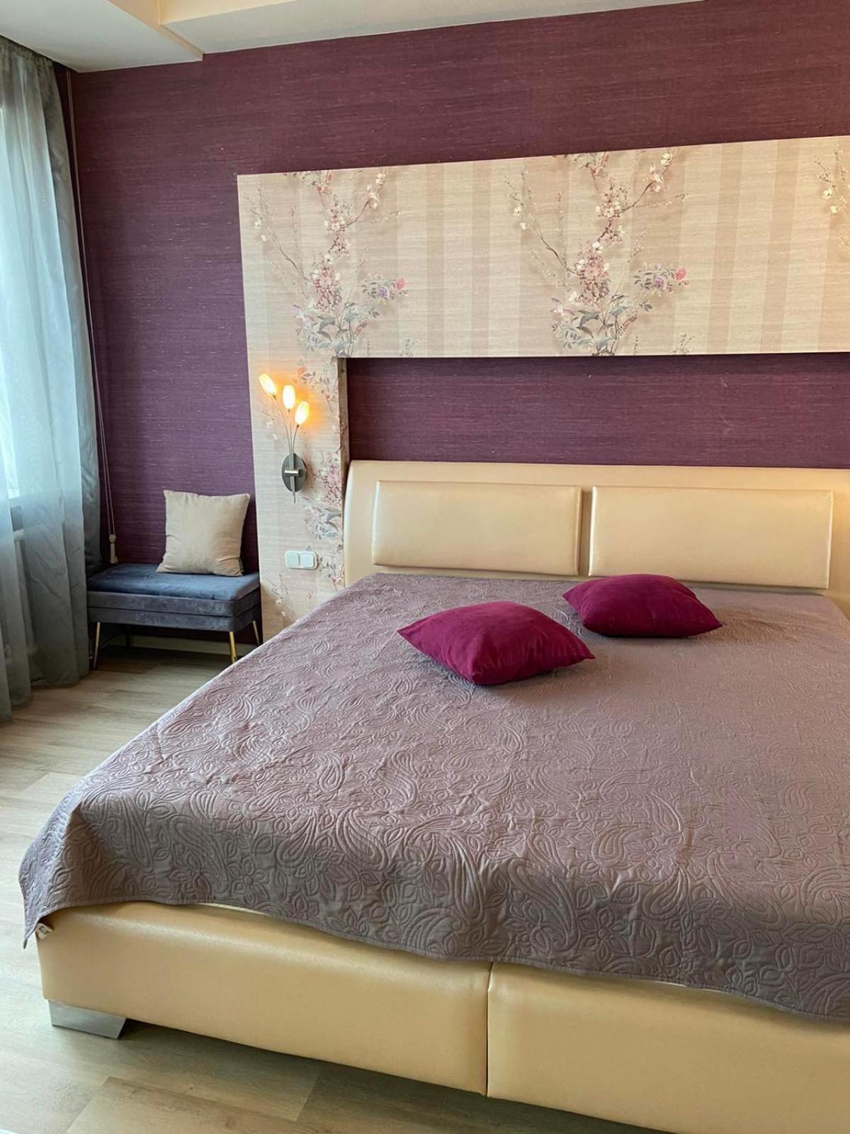 Ferienwohnung Центр Яворницького 55 Пассаж Dnipro Exterior foto